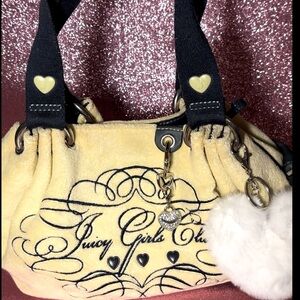 OG Juicy Couture Juicy Girls Club bag